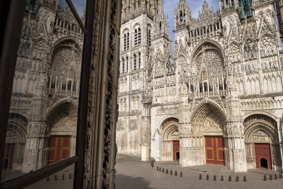 Cathédrale Notre-Dame de Rouen à proximité de votre Villas Ginkgos Résidences Seniors