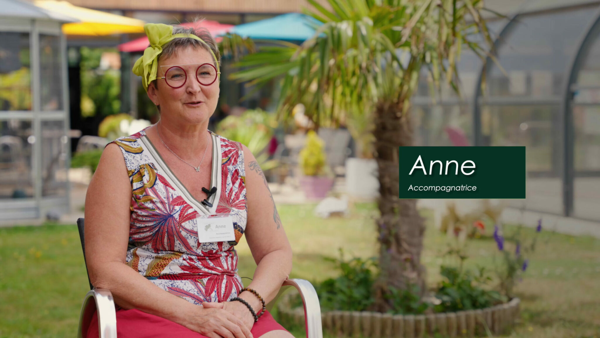Témoignage de Anne, Accompagnatrice Villas Ginkgos Résidences Seniors