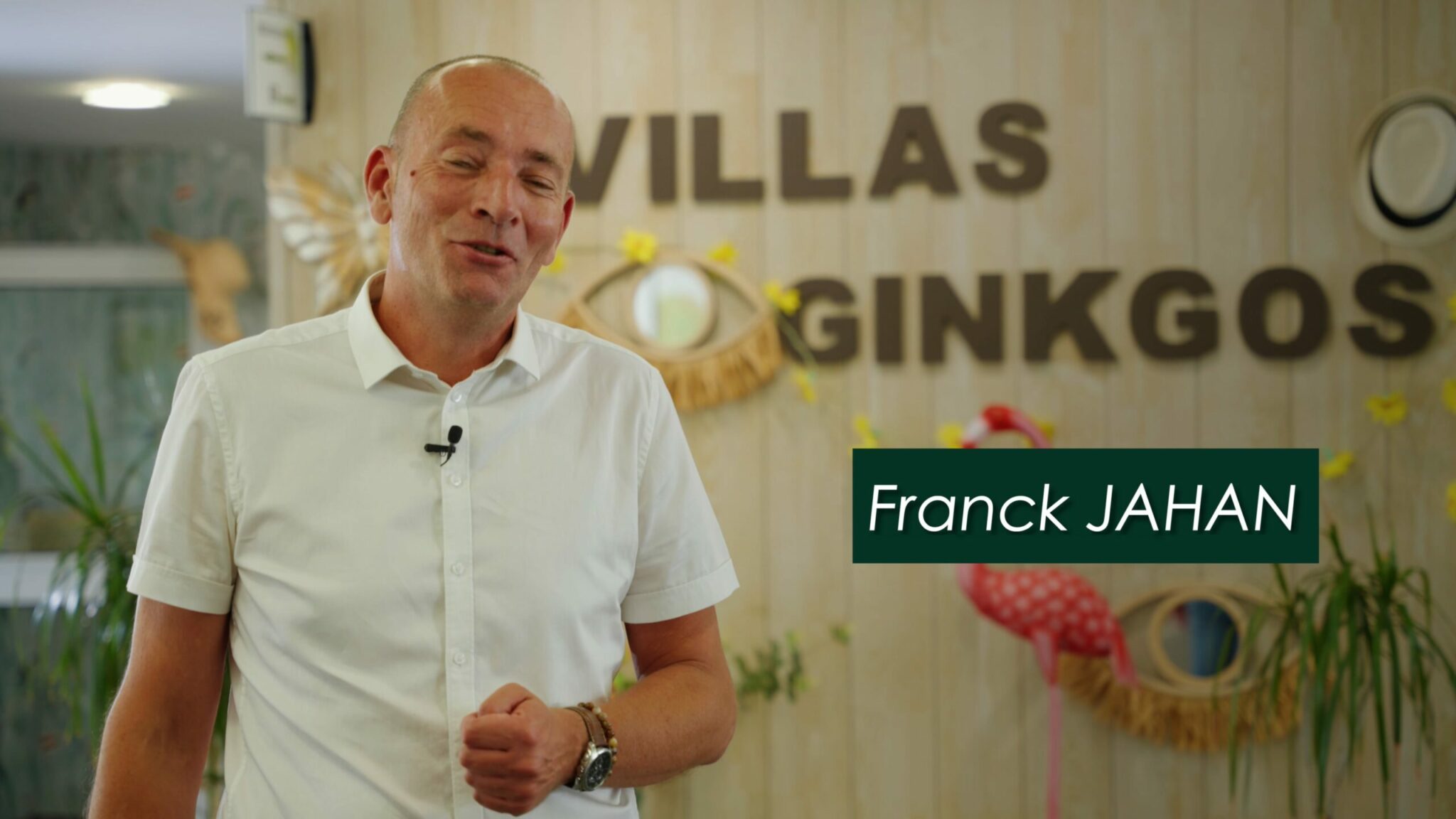 Témoignage de Franck JAHAN, Directeur général des Villas Ginkgos Villas Ginkgos Résidences Seniors