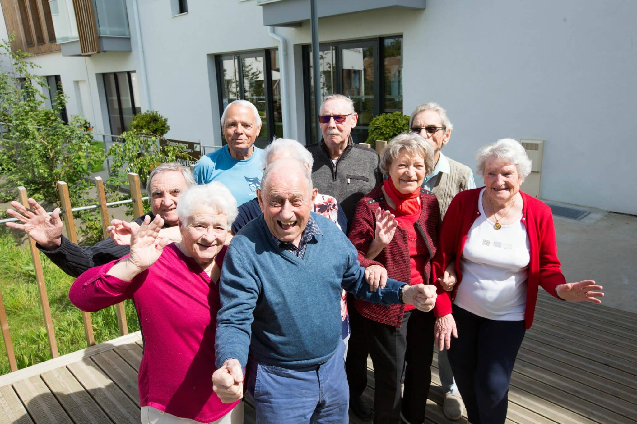 Bienvenues aux Villas Ginkgos, Résidences Seniors avec services